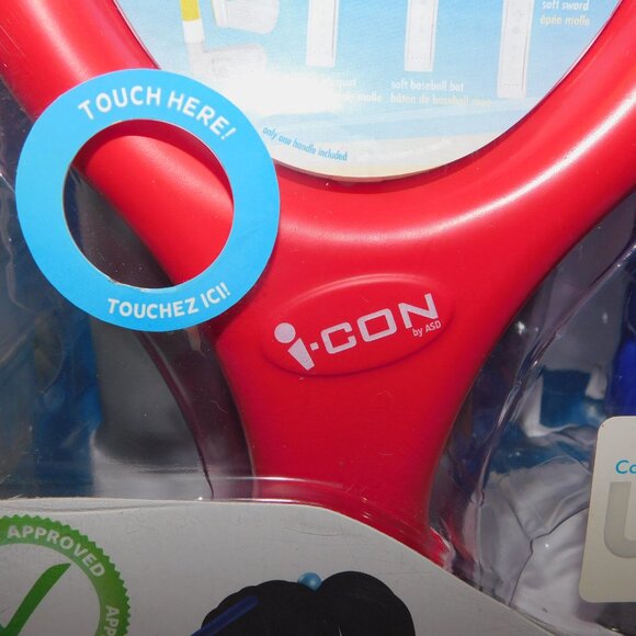 I-con Nintendo Wii Soft Sport Resort Kit NEW Bat Racquet Golf Club Sword - Picture 3 of 10